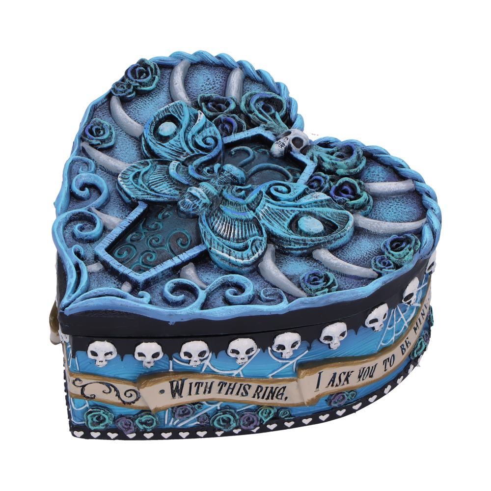 Corpse Bride “With This Ring” Vow Trinket Box, 5cm