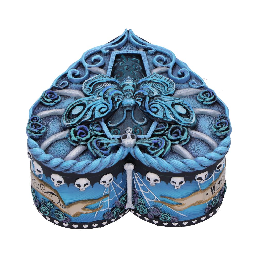 Corpse Bride “With This Ring” Vow Trinket Box, 5cm