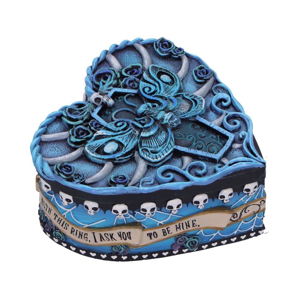 Corpse Bride “With This Ring” Vow Trinket Box, 5cm