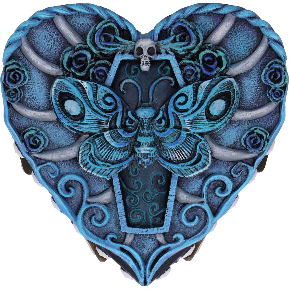 Corpse Bride “With This Ring” Vow Trinket Box, 5cm