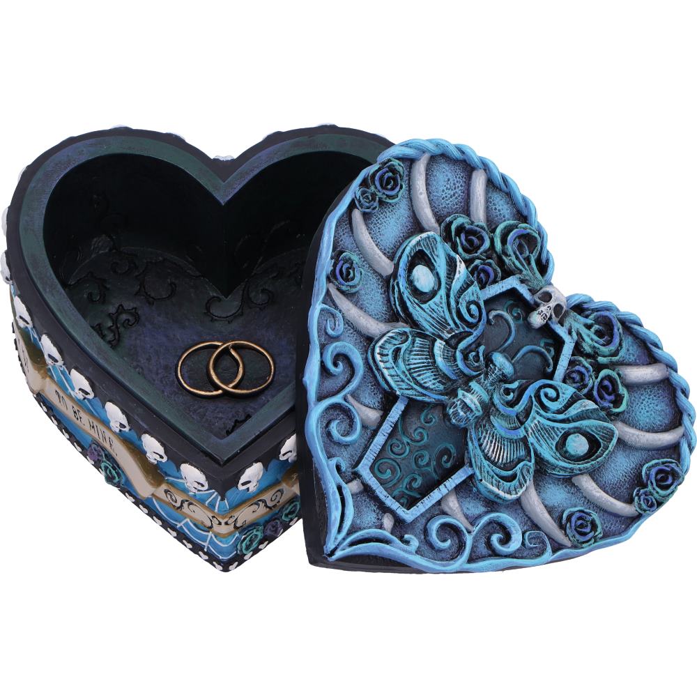 Corpse Bride “With This Ring” Vow Trinket Box, 5cm