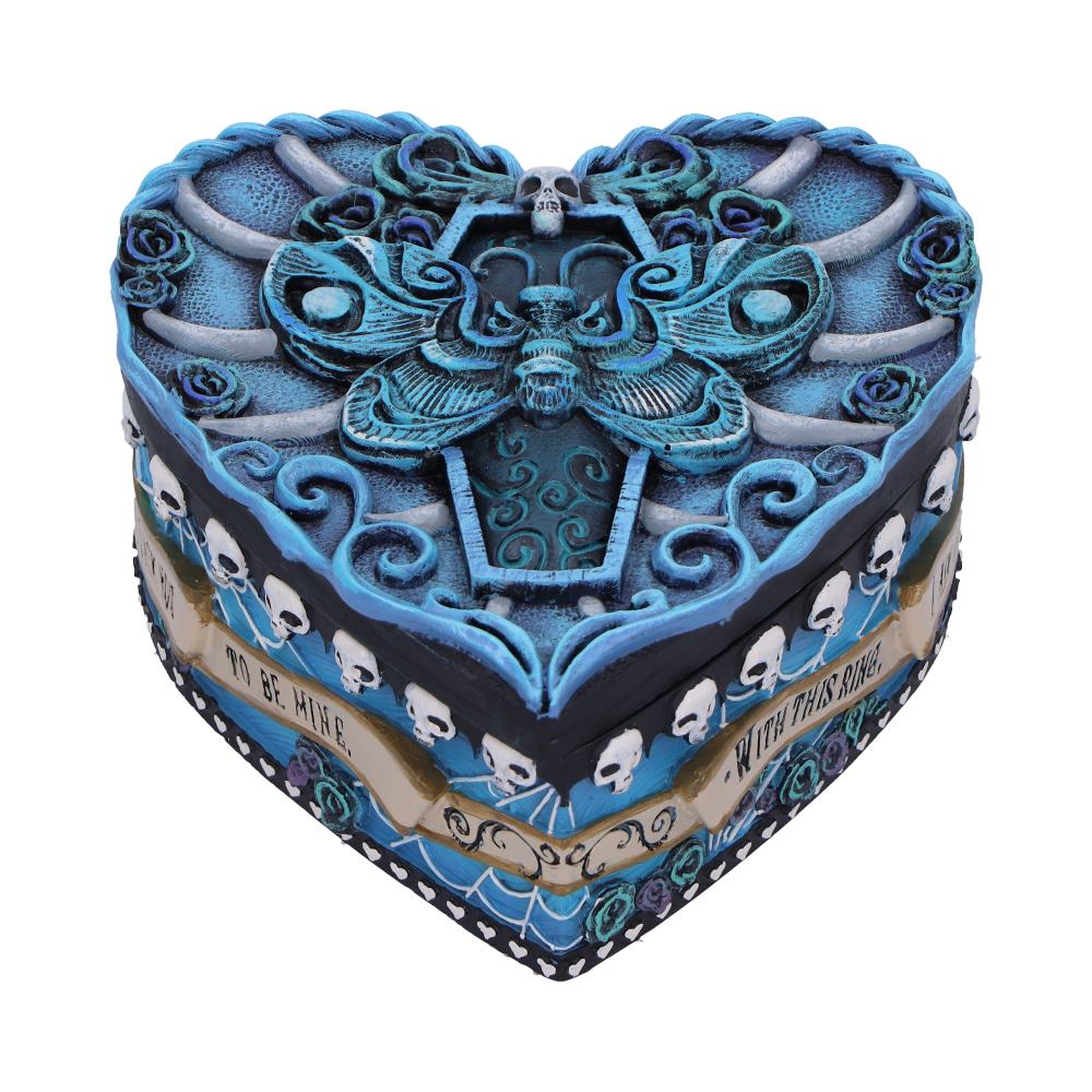Corpse Bride “With This Ring” Vow Trinket Box, 5cm