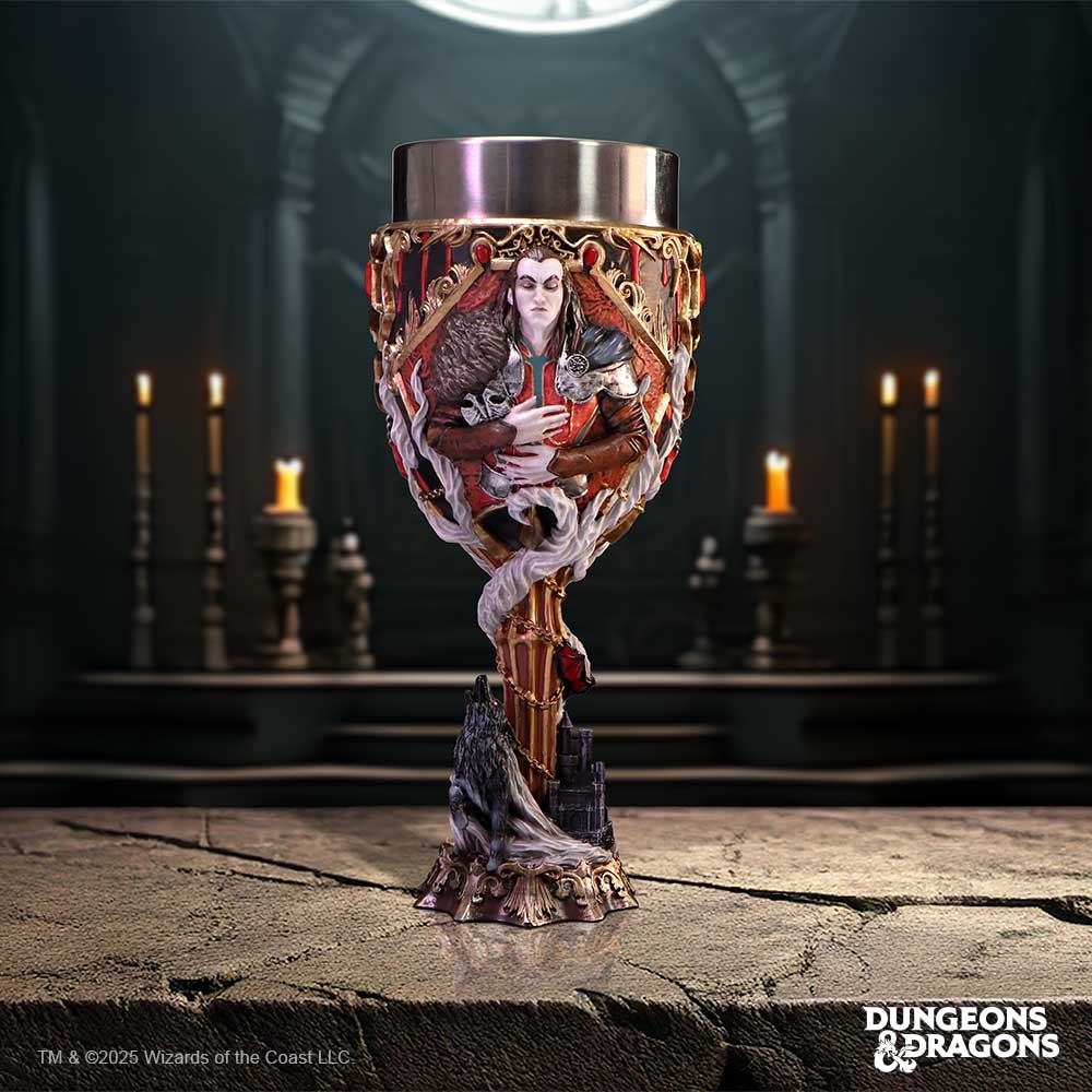 Dungeons & Dragons Strahd Goblet 19.5cm – Nemesis Now