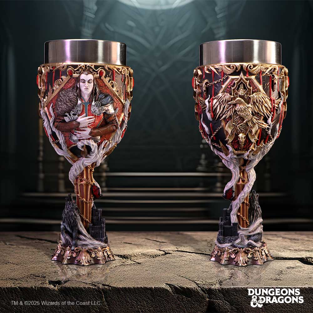 Dungeons & Dragons Strahd Goblet 19.5cm – Nemesis Now