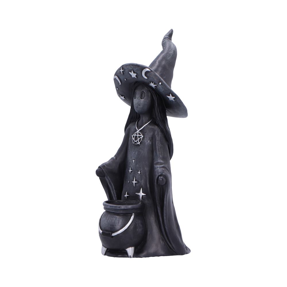 Nemesis Now Little Souls Dazzle Witch & Cauldron Figurine – 12.5cm