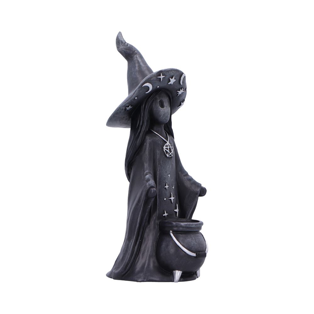 Nemesis Now Little Souls Dazzle Witch & Cauldron Figurine – 12.5cm