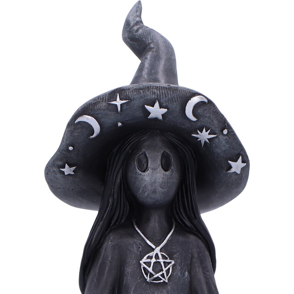 Nemesis Now Little Souls Dazzle Witch & Cauldron Figurine – 12.5cm