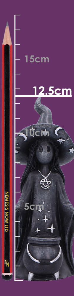 Nemesis Now Little Souls Dazzle Witch & Cauldron Figurine – 12.5cm