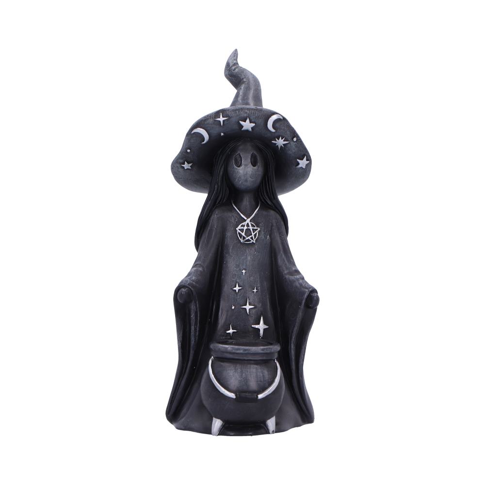 Nemesis Now Little Souls Dazzle Witch & Cauldron Figurine – 12.5cm