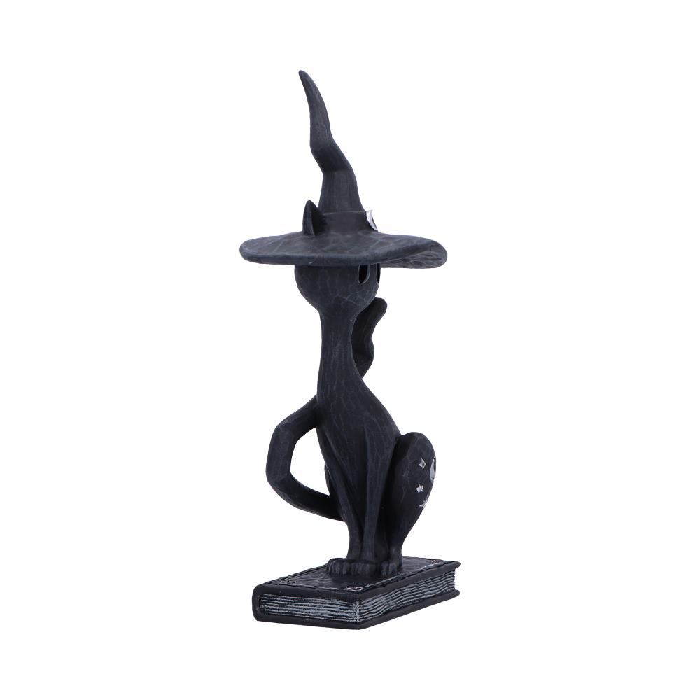 Enchant Spell Cats Witch Cat on Spell Book Figurine 17cm