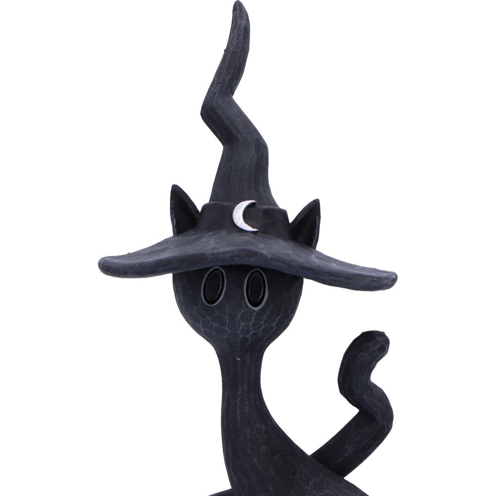 Enchant Spell Cats Witch Cat on Spell Book Figurine 17cm