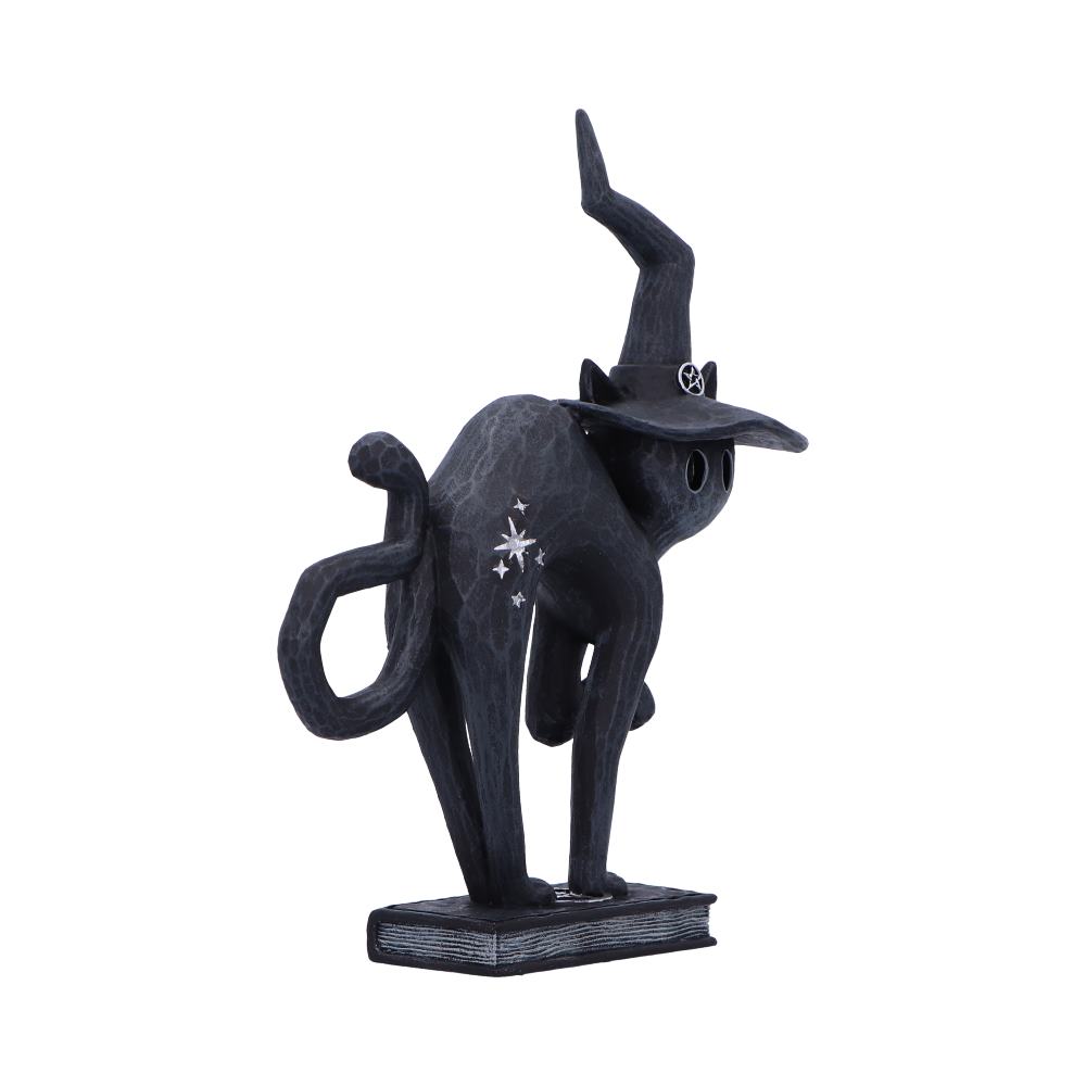 Hex Spell Cats Arched-Back Witch Cat Figurine 15.2cm