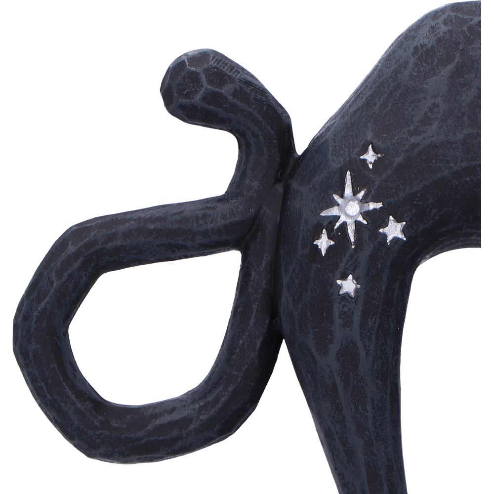 Hex Spell Cats Arched-Back Witch Cat Figurine 15.2cm