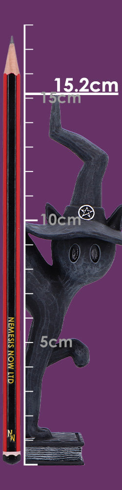 Hex Spell Cats Arched-Back Witch Cat Figurine 15.2cm