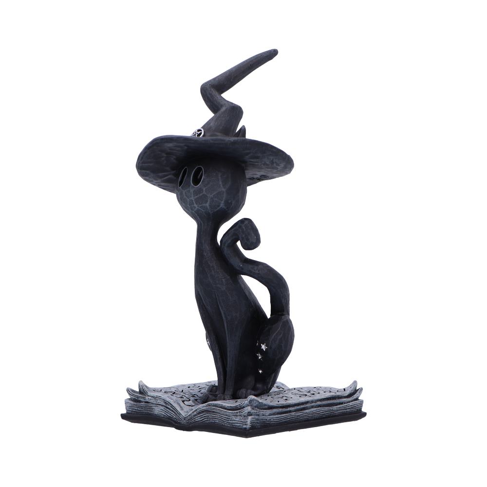 Conjure Spell Cats Witch Cat on Spell Book Figurine 15.2cm
