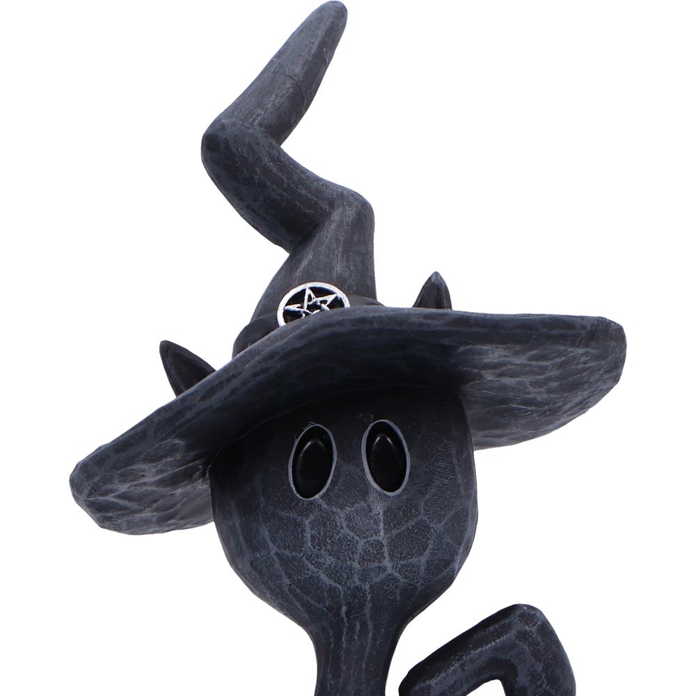 Conjure Spell Cats Witch Cat on Spell Book Figurine 15.2cm