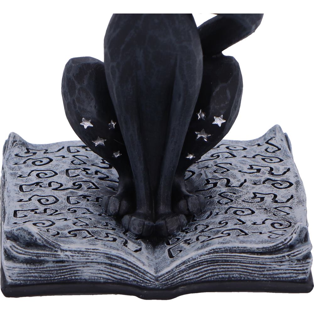 Conjure Spell Cats Witch Cat on Spell Book Figurine 15.2cm