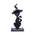 Conjure Spell Cats Witch Cat on Spell Book Figurine 15.2cm