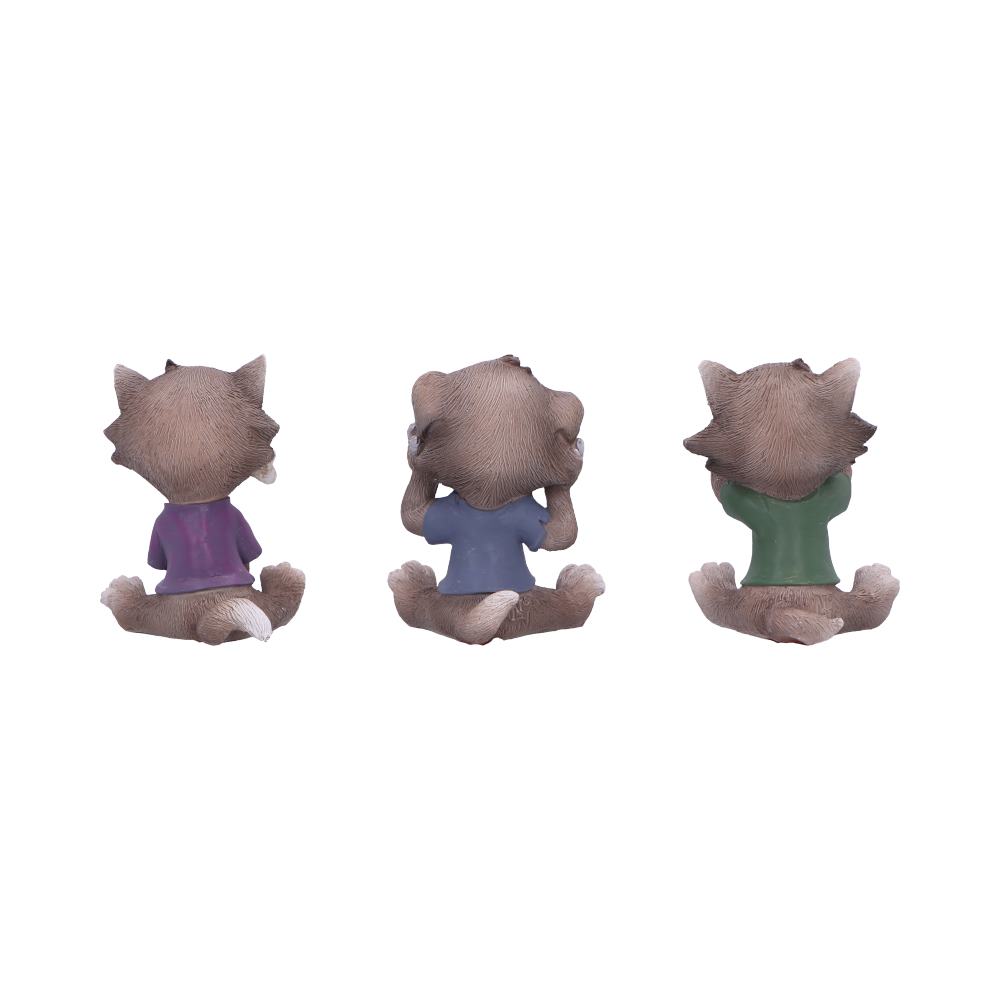Three Wise Werewolves Figurine Set 7.5cm | Nemesis Now