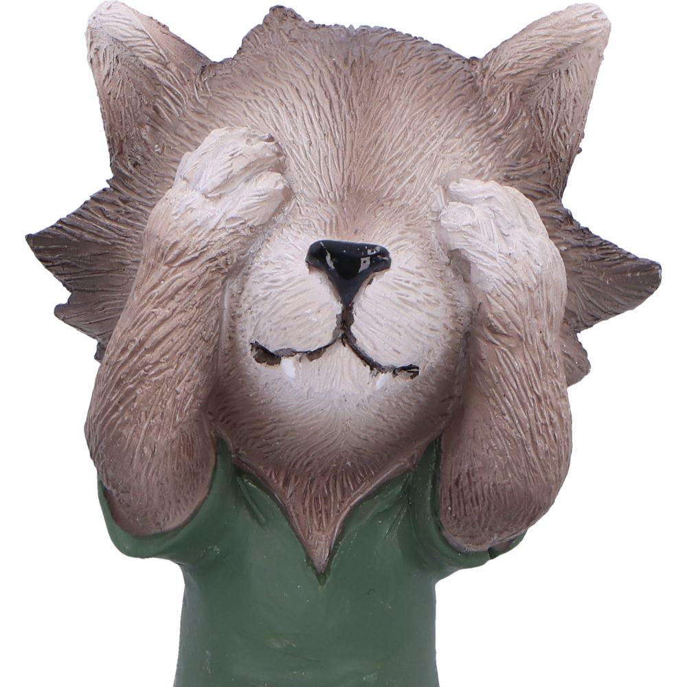 Three Wise Werewolves Figurine Set 7.5cm | Nemesis Now
