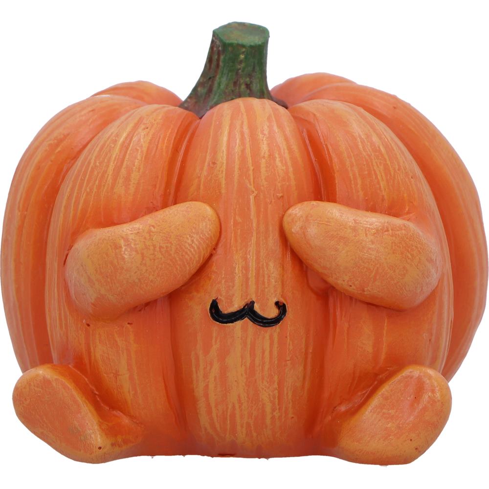 Three Wise Pumpkins Halloween Figurines Set of 3, 8cm | Nemesis Now