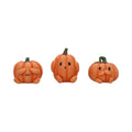 Three Wise Pumpkins Halloween Figurines Set of 3, 8cm | Nemesis Now