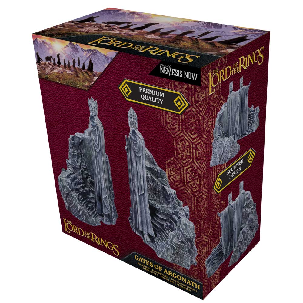 Lord of the Rings Gates of Argonath Bookends – Large, 31cm