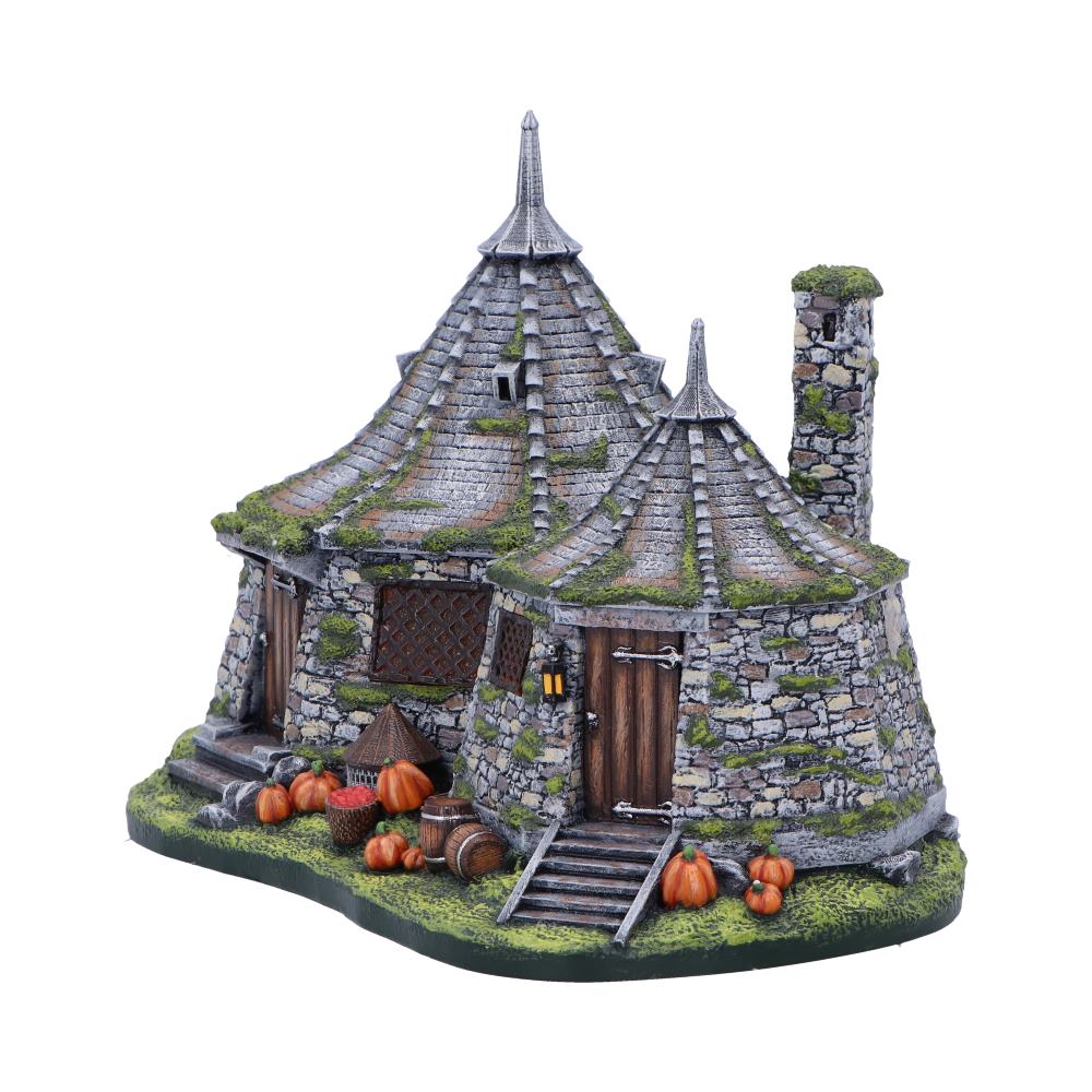 Harry Potter Hagrid's Hut LED Light-Up Figurine 13cm