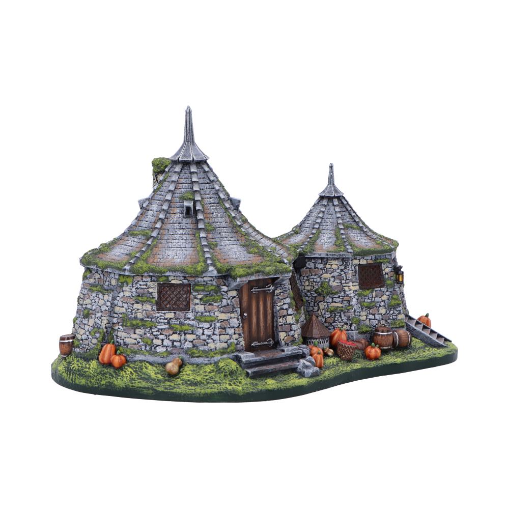 Harry Potter Hagrid's Hut LED Light-Up Figurine 13cm