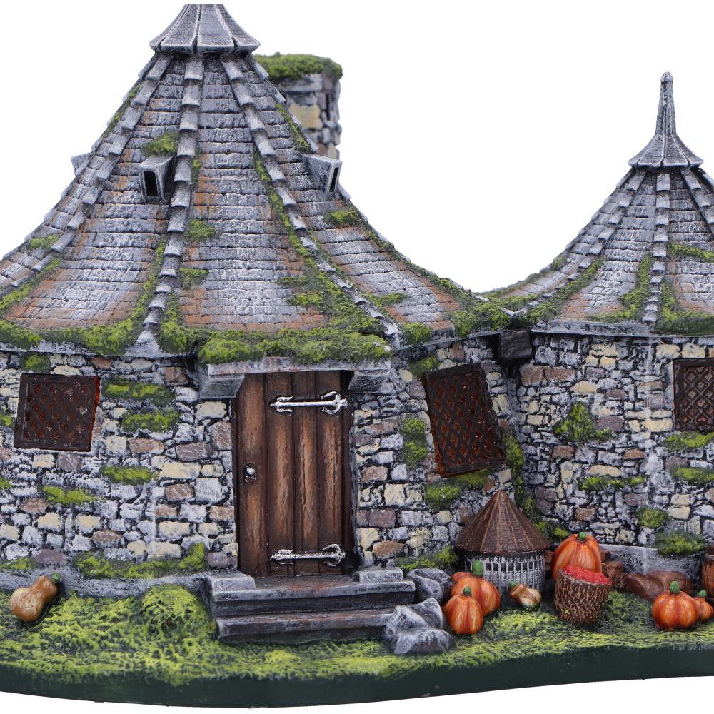 Harry Potter Hagrid's Hut LED Light-Up Figurine 13cm