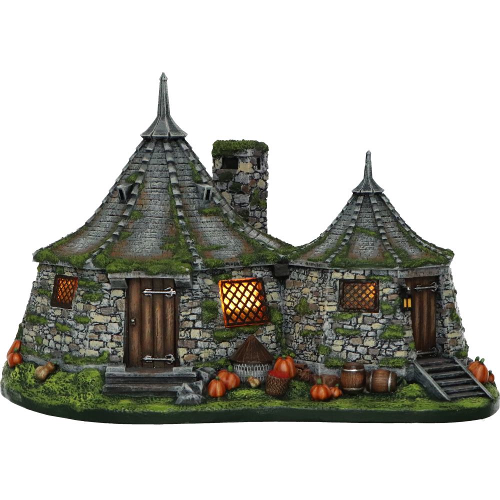 Harry Potter Hagrid's Hut LED Light-Up Figurine 13cm