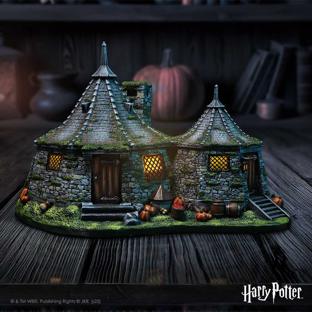 Harry Potter Hagrid's Hut LED Light-Up Figurine 13cm