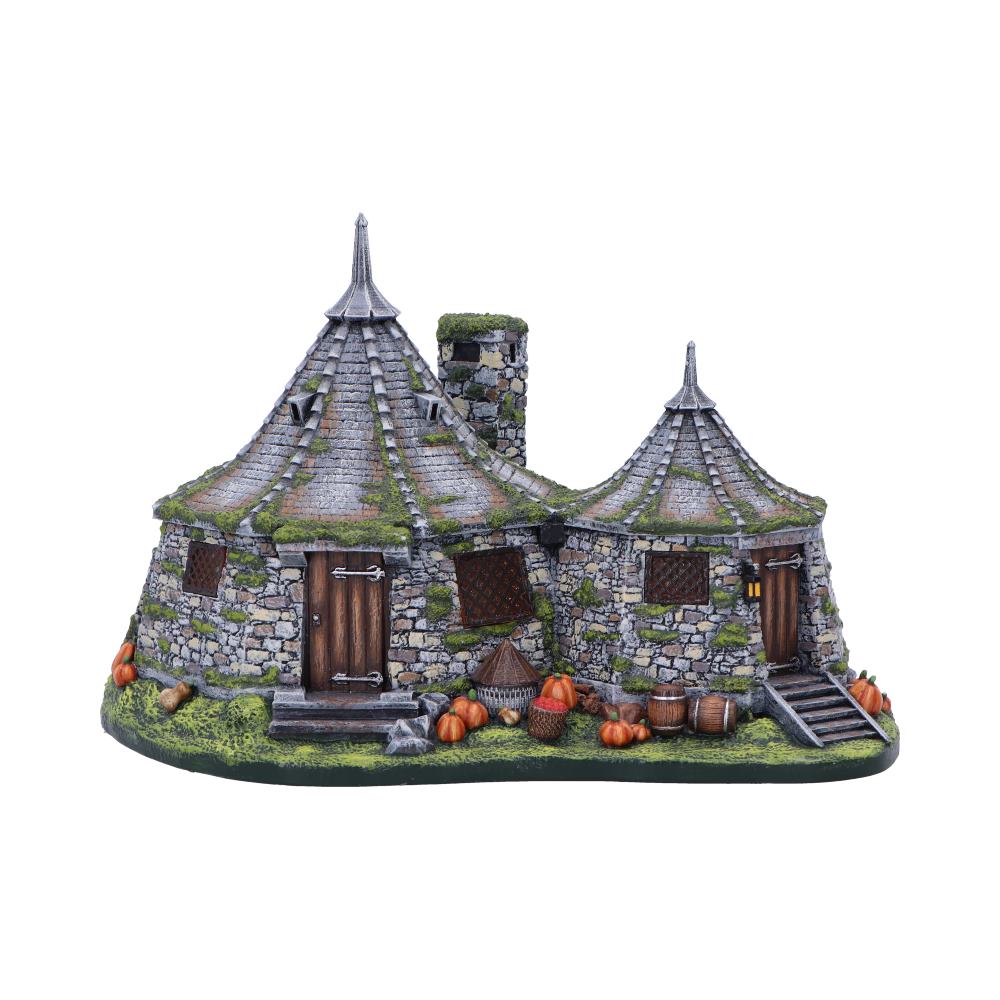 Harry Potter Hagrid's Hut LED Light-Up Figurine 13cm