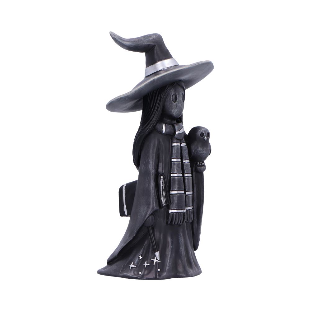 Nemesis Now Little Souls Gleam Witch & Owl Figurine – 12cm