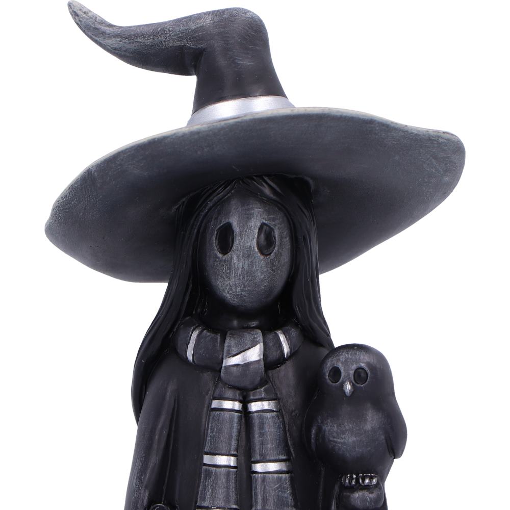 Nemesis Now Little Souls Gleam Witch & Owl Figurine – 12cm