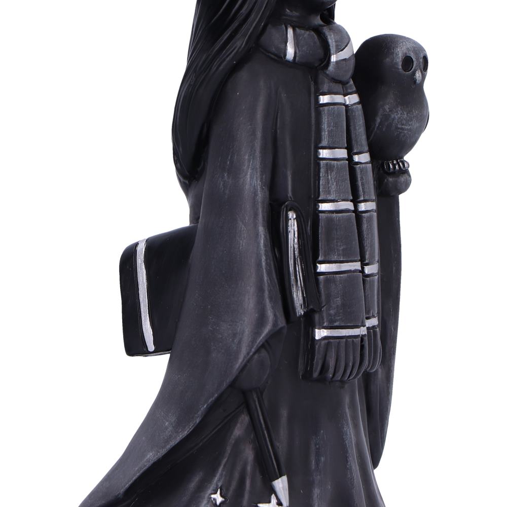 Nemesis Now Little Souls Gleam Witch & Owl Figurine – 12cm