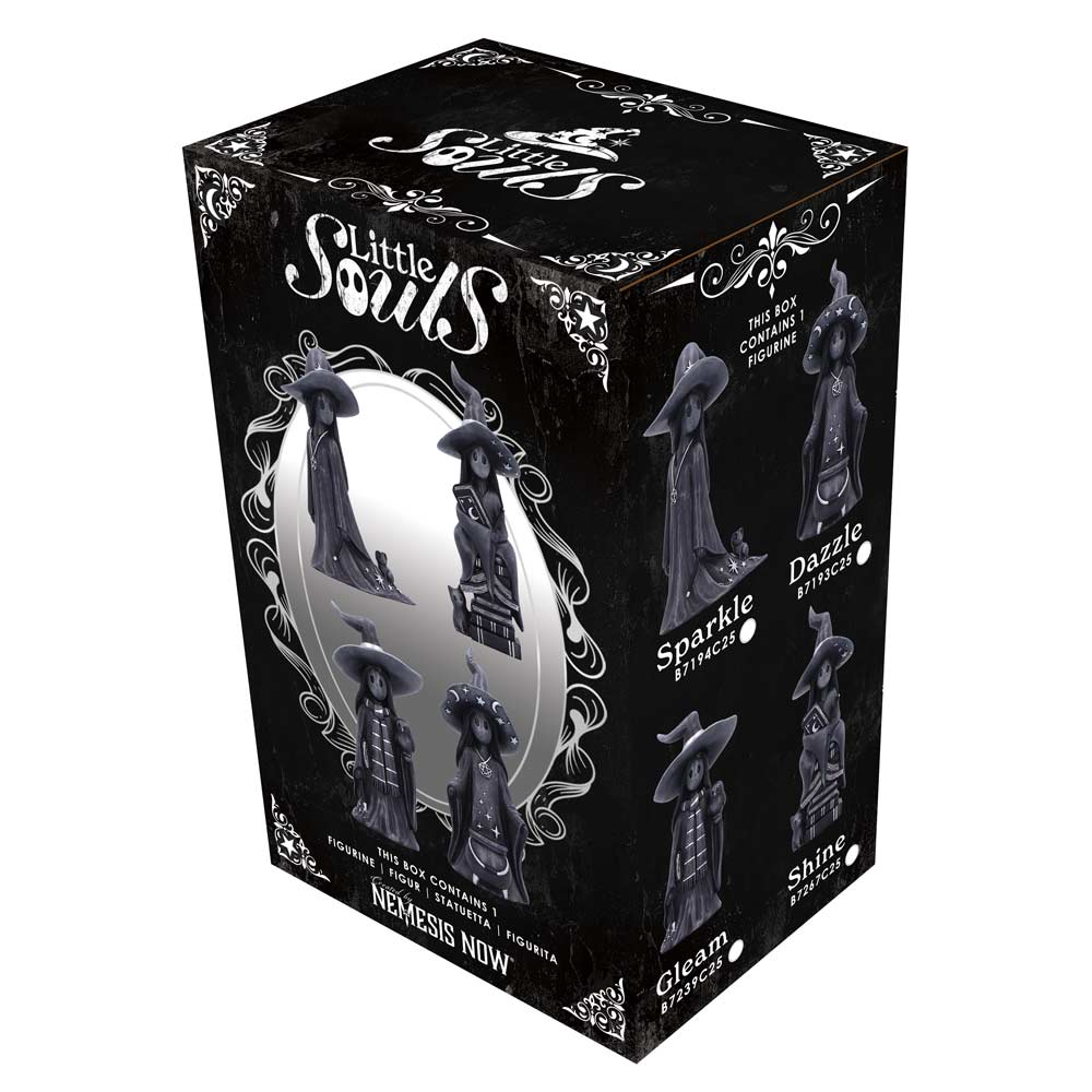 Nemesis Now Little Souls Gleam Witch & Owl Figurine – 12cm