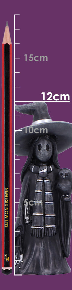 Nemesis Now Little Souls Gleam Witch & Owl Figurine – 12cm