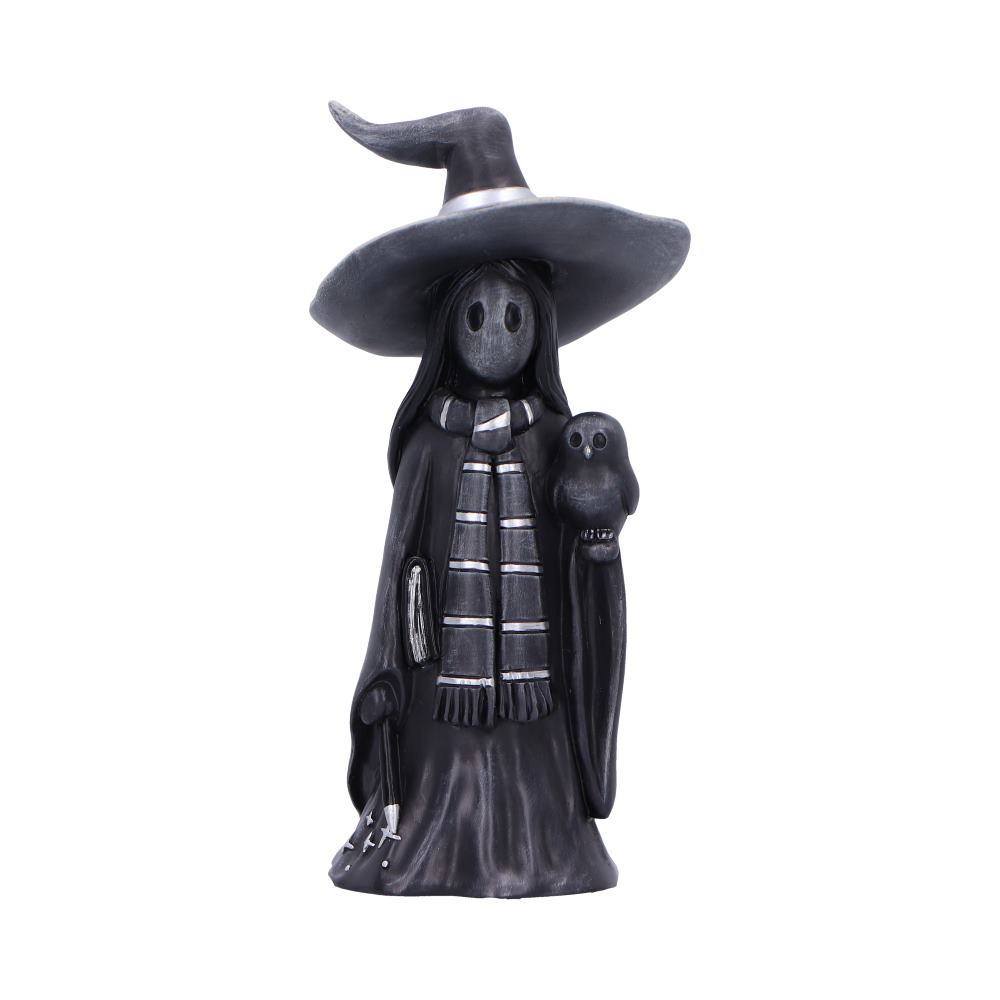 Nemesis Now Little Souls Gleam Witch & Owl Figurine – 12cm