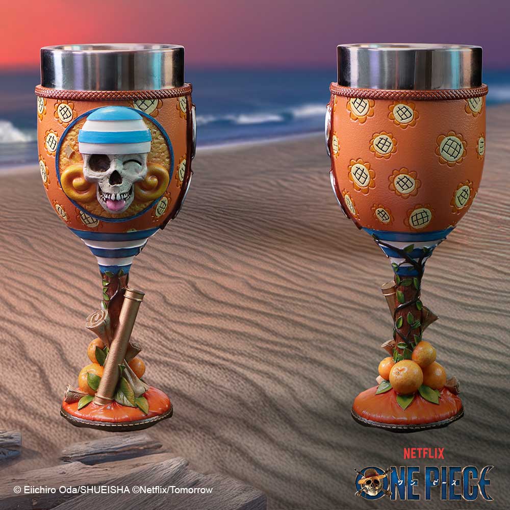 One Piece Nami Collectible Goblet 19.3cm – Nemesis Now