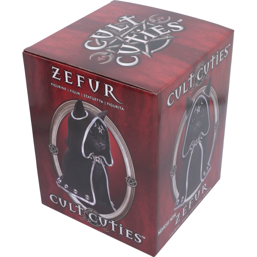 Zefur Cult Cuties Cat Figurine 23.2cm Large