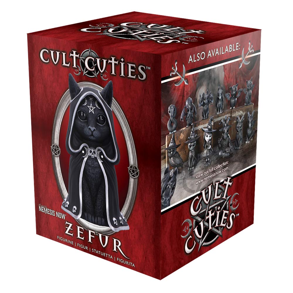 Zefur Cult Cuties Cat Figurine 23.2cm Large