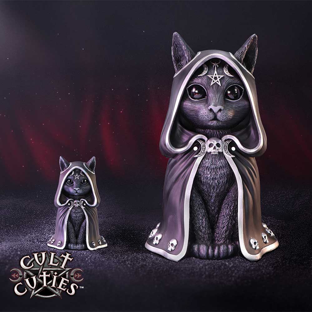 Zefur Cult Cuties Cat Figurine 23.2cm Large