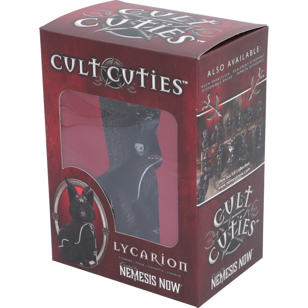 Lycarion Gothic Fantasy Figurine 13cm – Nemesis Now Cult Cuties