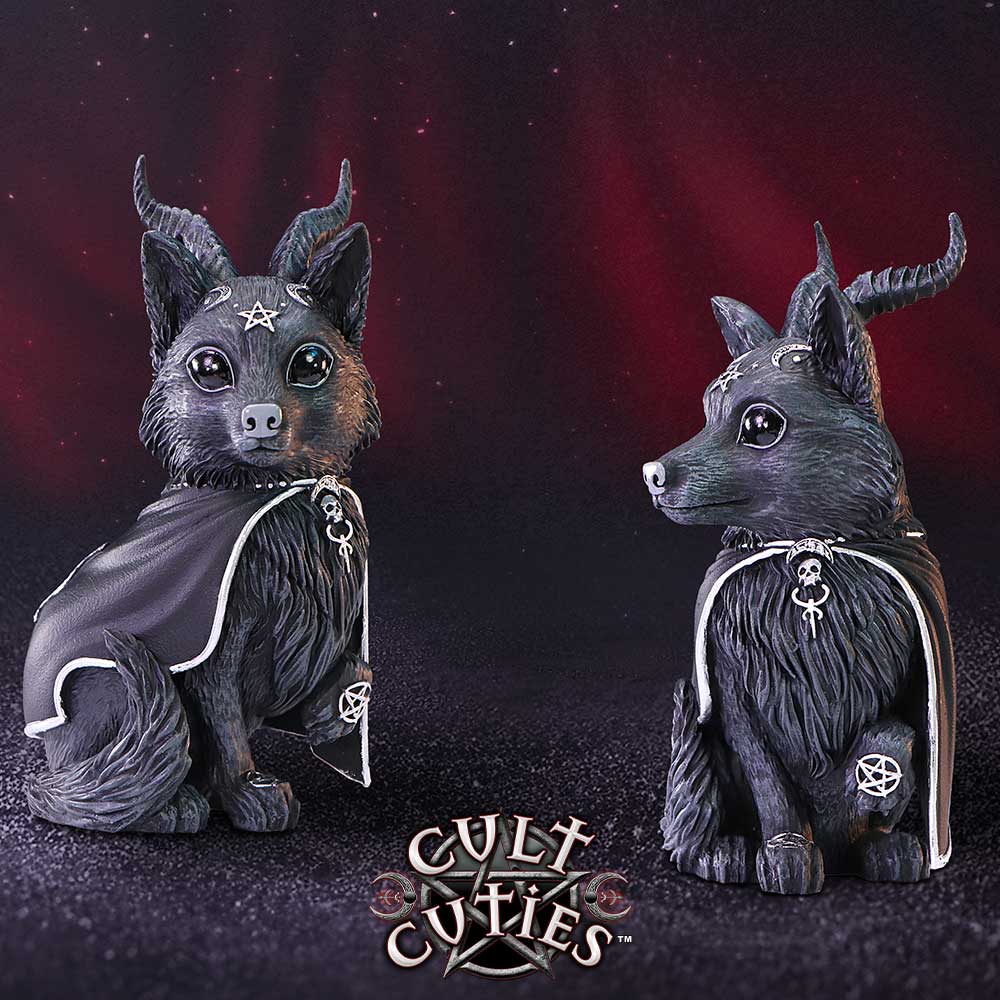 Lycarion Gothic Fantasy Figurine 13cm – Nemesis Now Cult Cuties