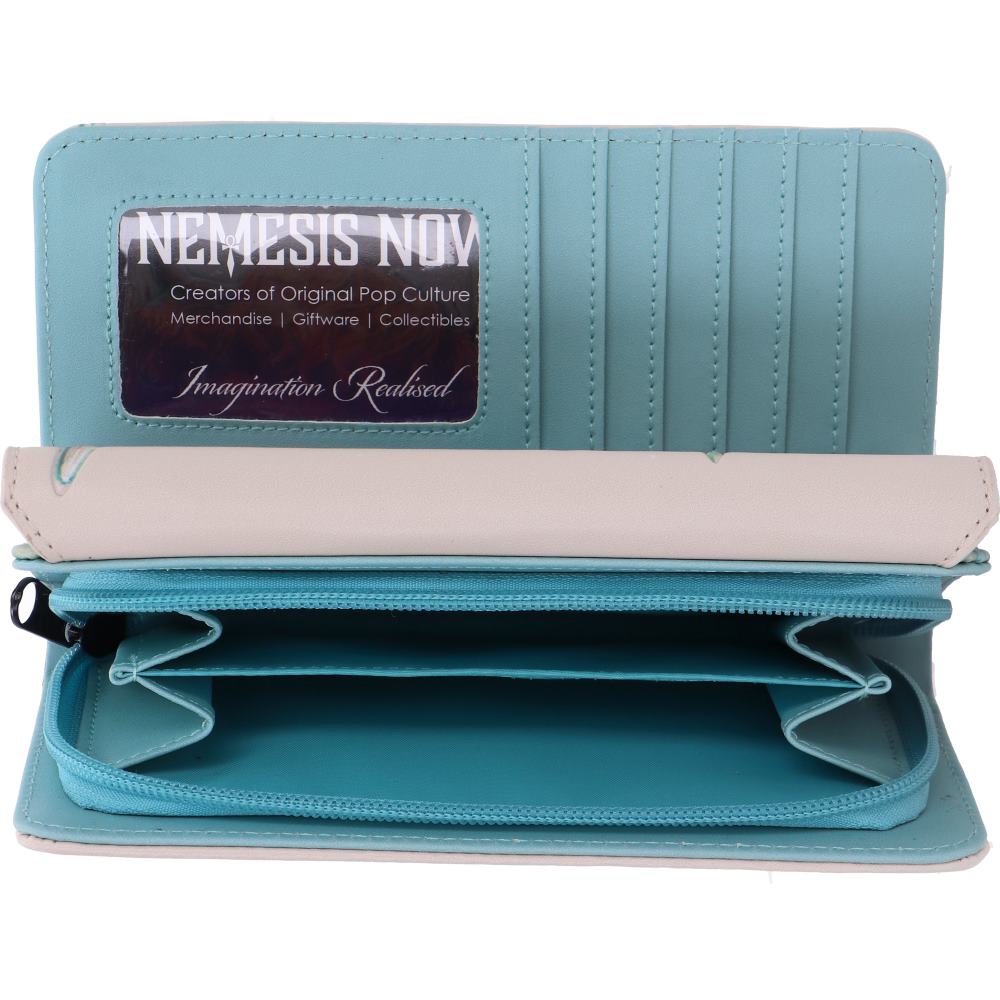 Nemesis Now Highland Cow Embossed Zip-Around Purse – 10cm