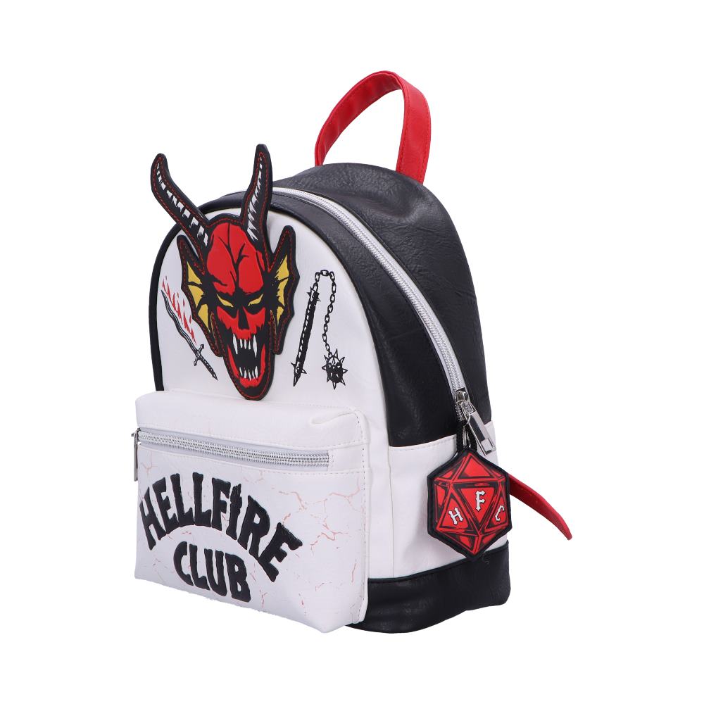 Stranger Things Hellfire Club Backpack, 28cm