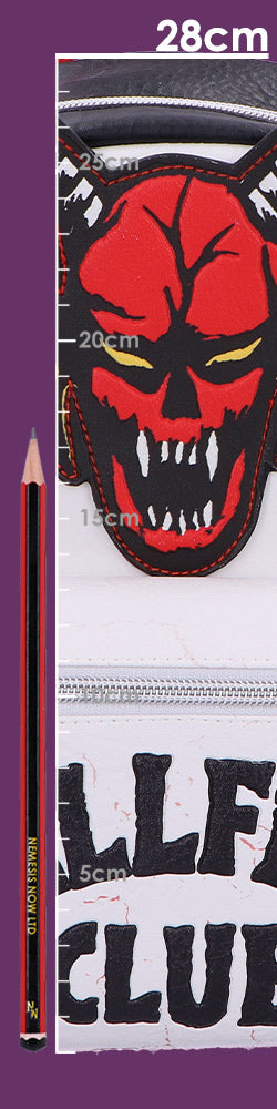 Stranger Things Hellfire Club Backpack, 28cm