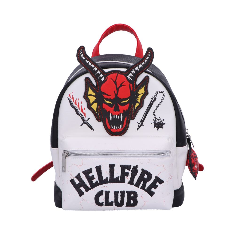 Stranger Things Hellfire Club Backpack, 28cm