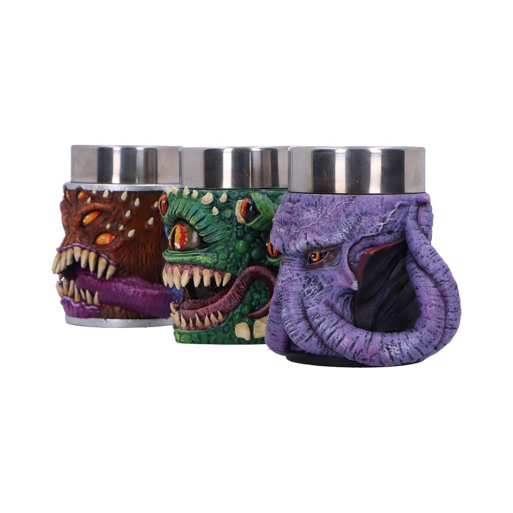 Dungeons & Dragons Mini Monster Tankards Set of 3 8.6cm – Nemesis Now